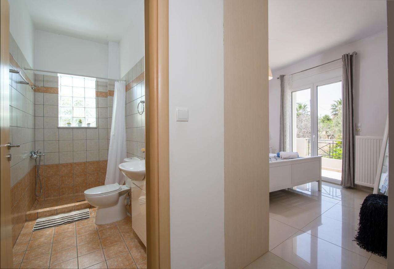Villa Casa Magnolia à Kathaniá Extérieur photo