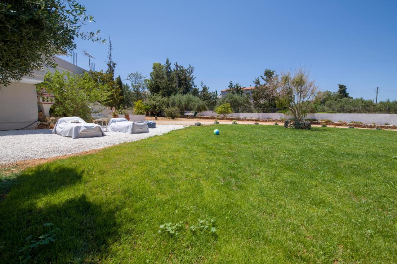 Villa Casa Magnolia à Kathaniá Extérieur photo