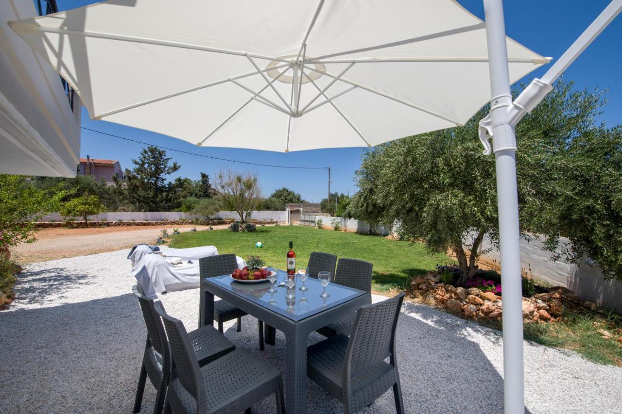 Villa Casa Magnolia à Kathaniá Extérieur photo
