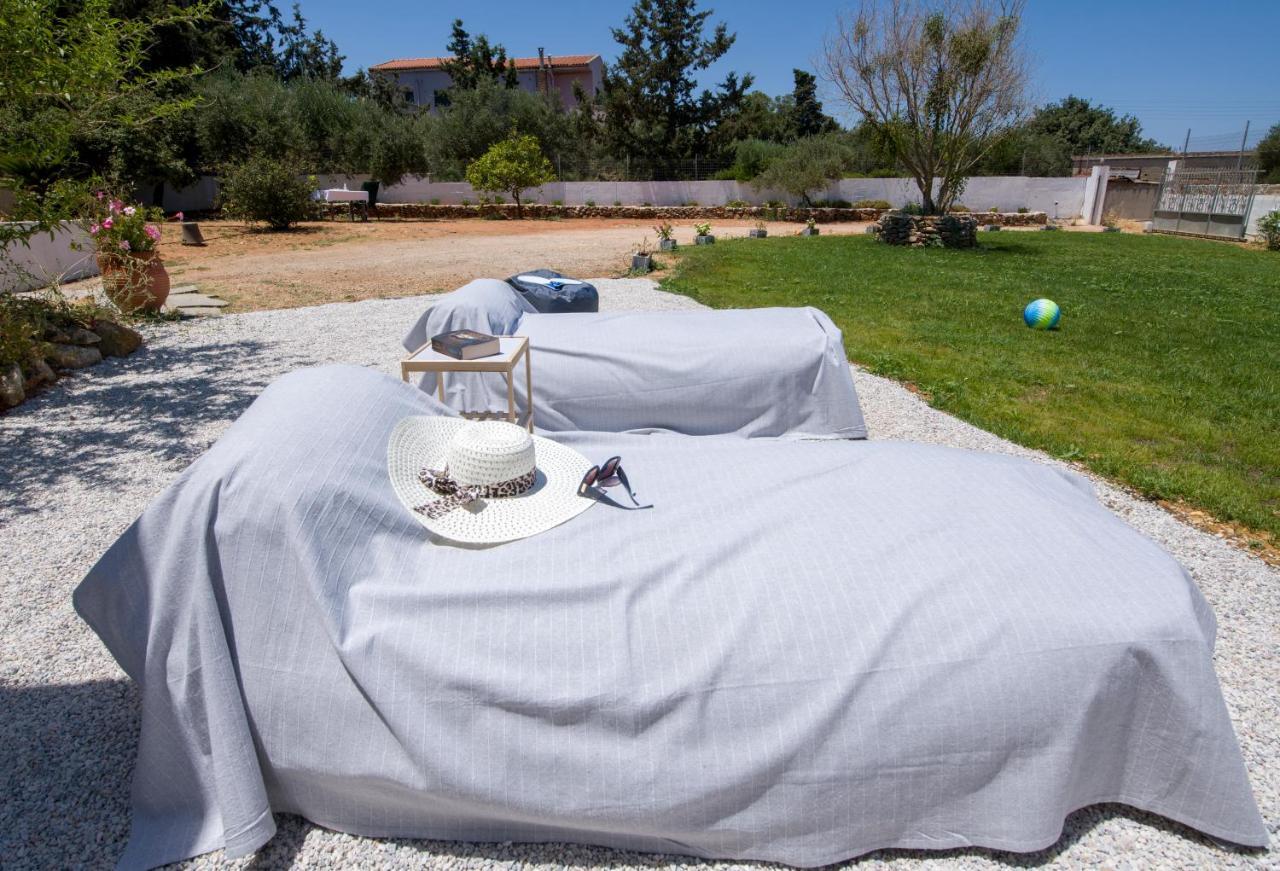 Villa Casa Magnolia à Kathaniá Extérieur photo